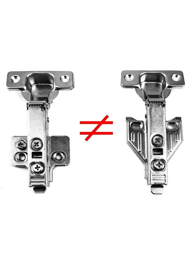 BERTA Berta 50-Pack Full Overlay Face Frame Soft-Close European Hinges, 110° 2-Way Adjustable Clip-On Concealed Kitchen Cabinet Door Hinges with Screws - Durable and Easy Installation  - Image 4