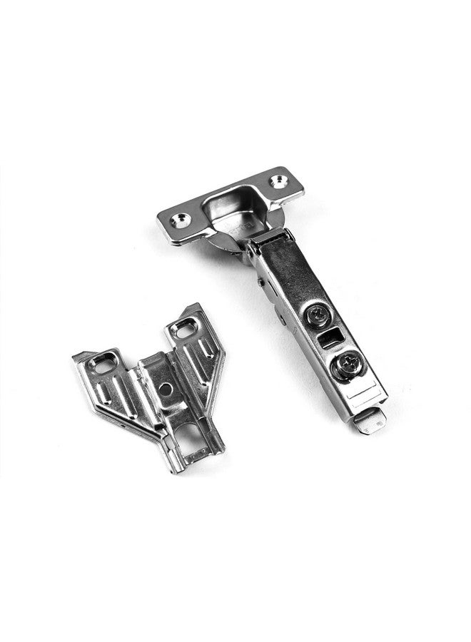 BERTA Berta 50-Pack Full Overlay Face Frame Soft-Close European Hinges, 110° 2-Way Adjustable Clip-On Concealed Kitchen Cabinet Door Hinges with Screws - Durable and Easy Installation  - Image 3