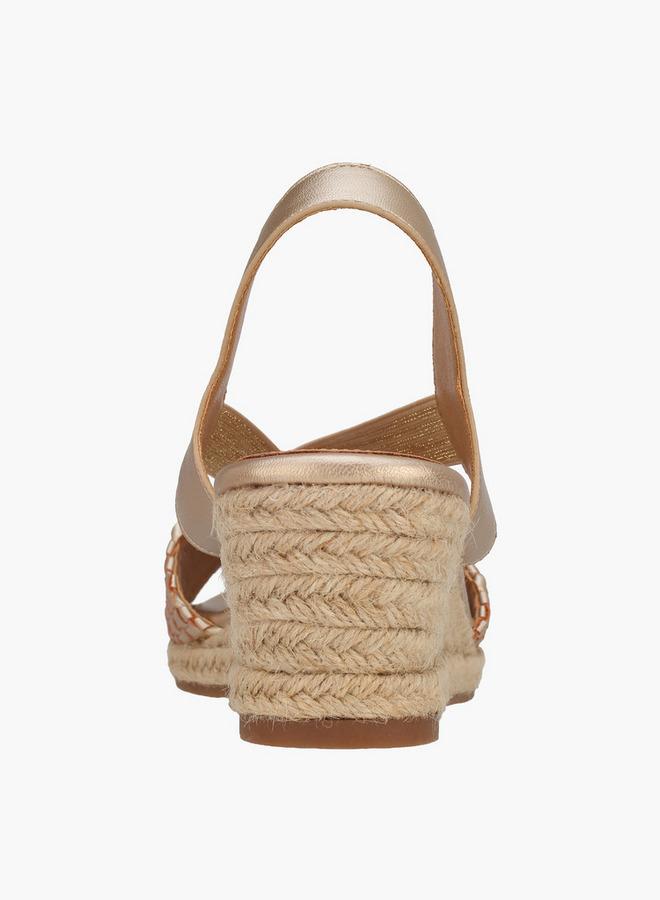Peppermint Women Back Strap Espadrilles - Image 5