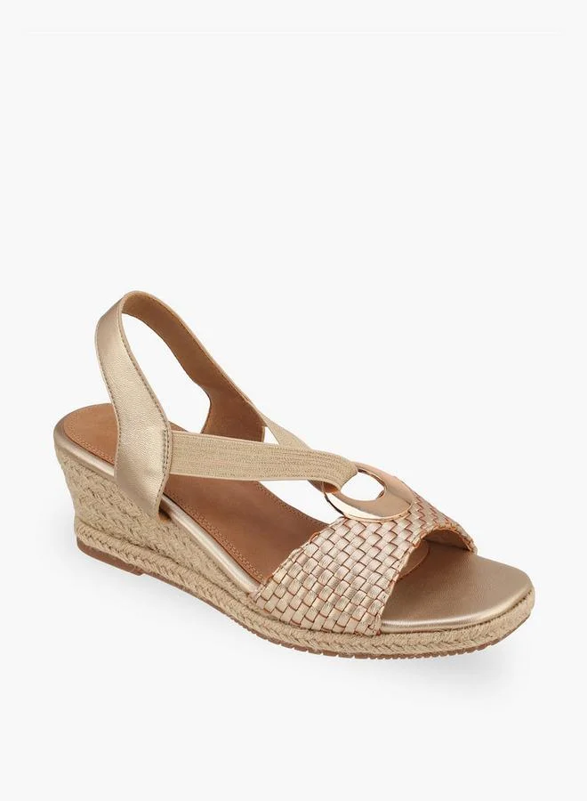 ببرمنة Women Back Strap Espadrilles