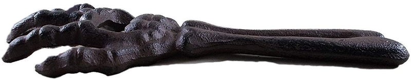 Upper Deck Cast Iron Skeleton Hand Themed Beverage Bottle Opener - Image 1