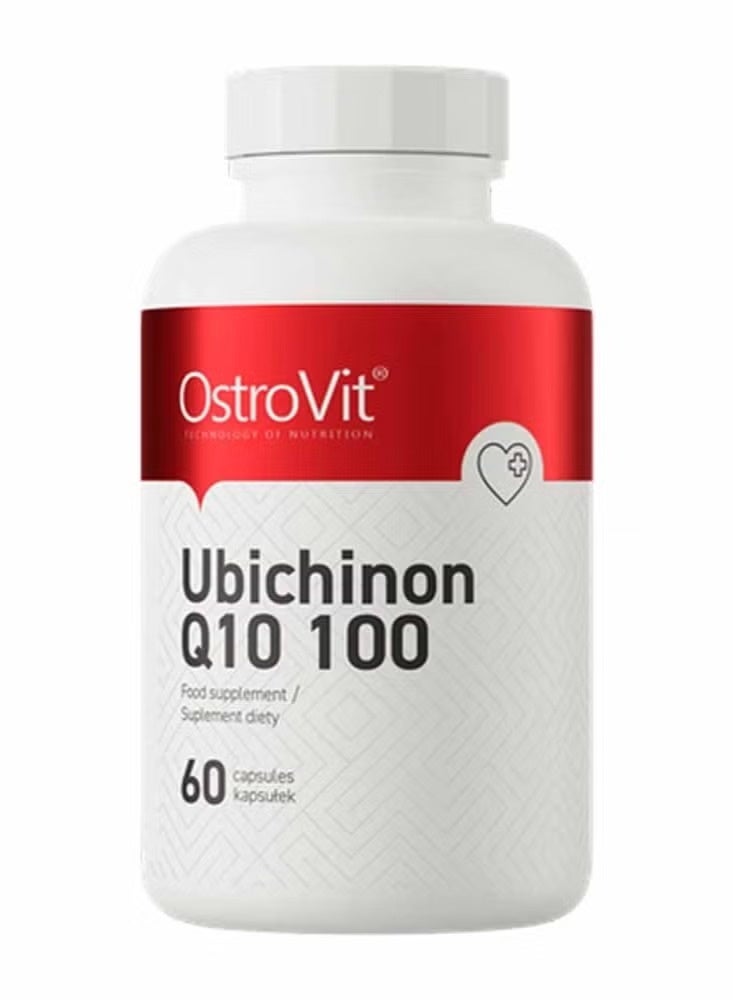 OstroVit Ubichinon Q10 100 – 60 Capsules