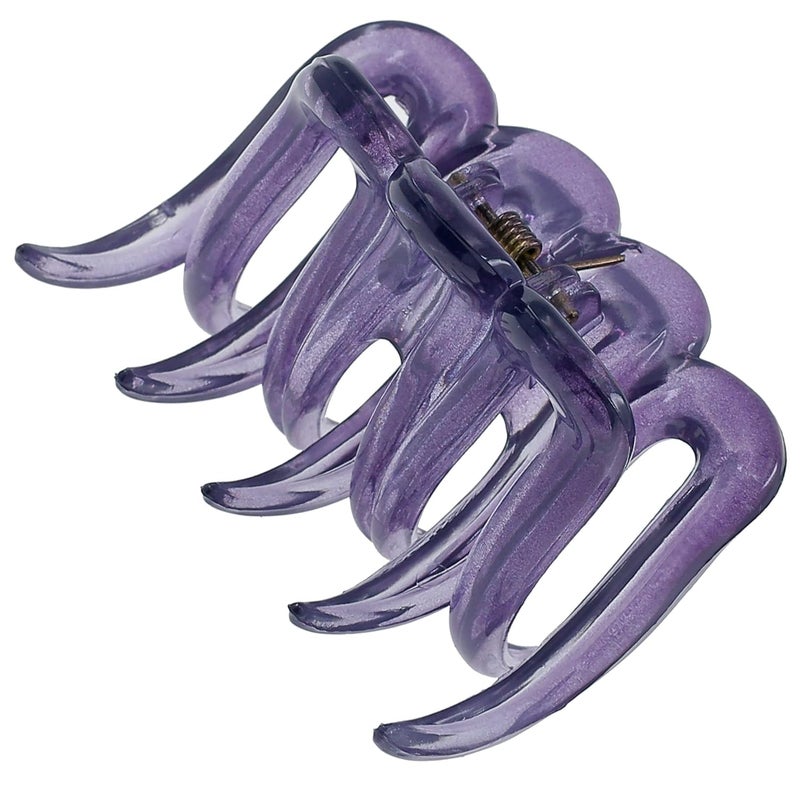 Camila Paris CP3518 French Small Hair Clips for Women Thick Hair for Long Curly Wavy Hair Girls Hair Claw Clip Durable Styling Big Claw Clip for Thick Hair Strong Hold No Slip Grip Made in France