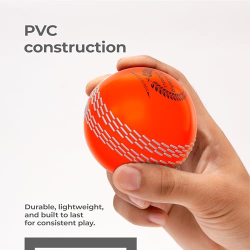 Lifelong PVC Soft Cricket Balls, Set of 3 | Wind Balls for Matches & Practice | Standard Size | Fluorescent Green, Blue, Orange Wind Balls | Lightweight & Water-Resistant | Ideal for All Ages - Image 5