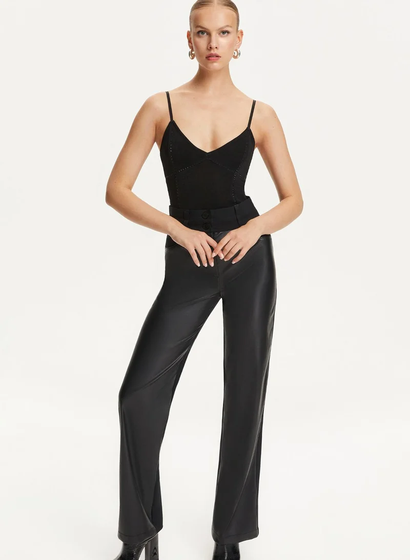 Nocturne Strap Detail Bodysuit