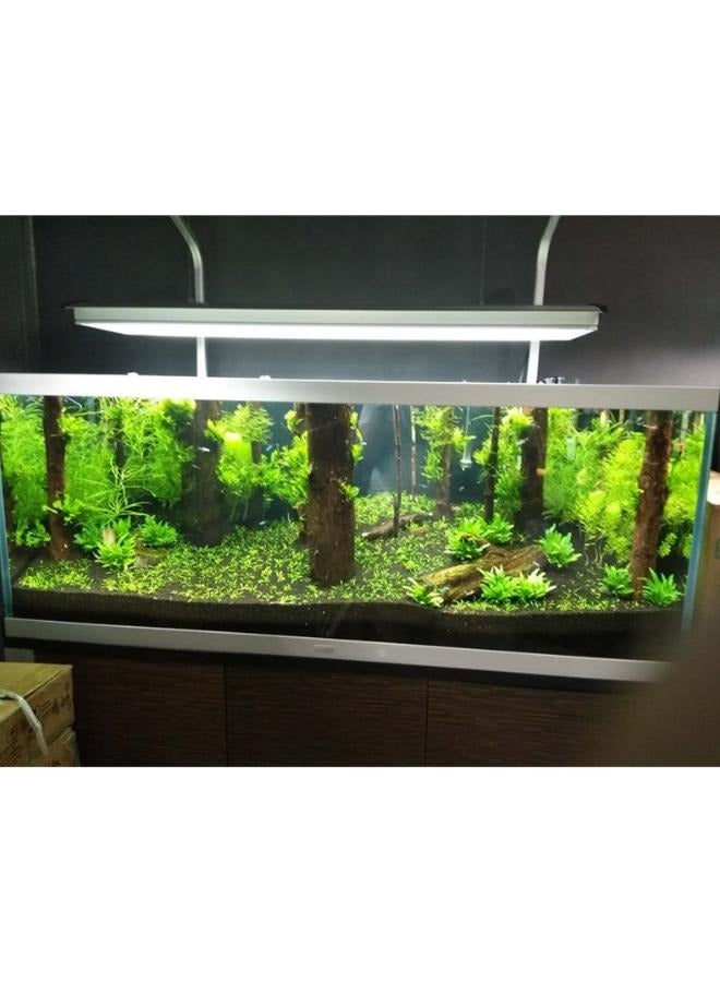 Aquarium Decoration Betta Log Champagne Tree Trunk Decor Stone Base Straight Trunk Hideout Fish Tank Ornament for Cichlid Shrimp Reptile Turtle - Image 2