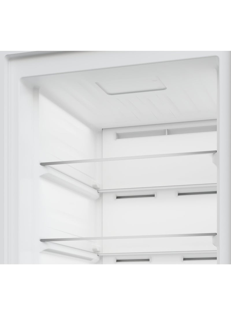 بيكو Upright Freezer -  286L -  No Frost - ProSmart Inverter Compressor -  Safety Glass – 8 Drawers - Open Door Alarm -  Brushed Silver- RFNE313E13STIEG 286 L 1 W RFNE313E13STIEG Brushed silver - Image 5