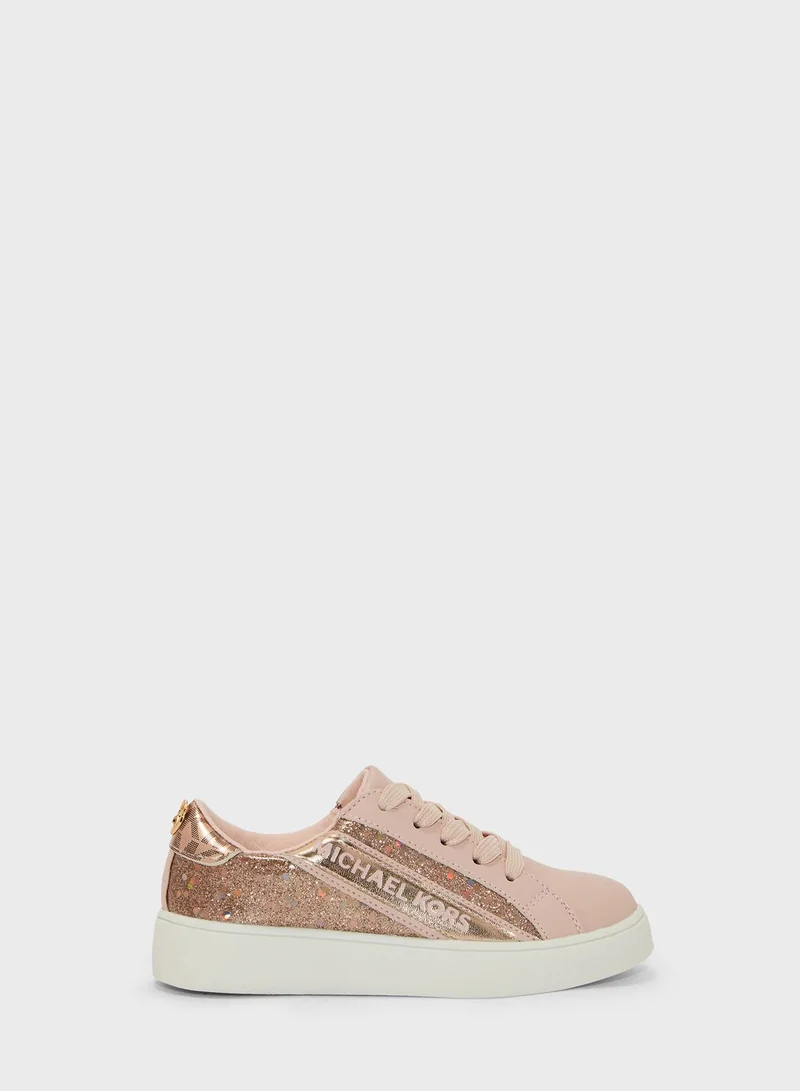 Michael Kors Youth Jem Slade Low Sneakers