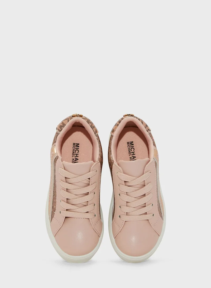Michael Kors Youth Jem Slade Low Sneakers