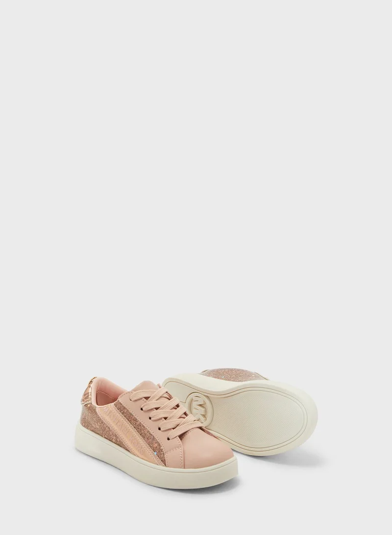 Michael Kors Youth Jem Slade Low Sneakers