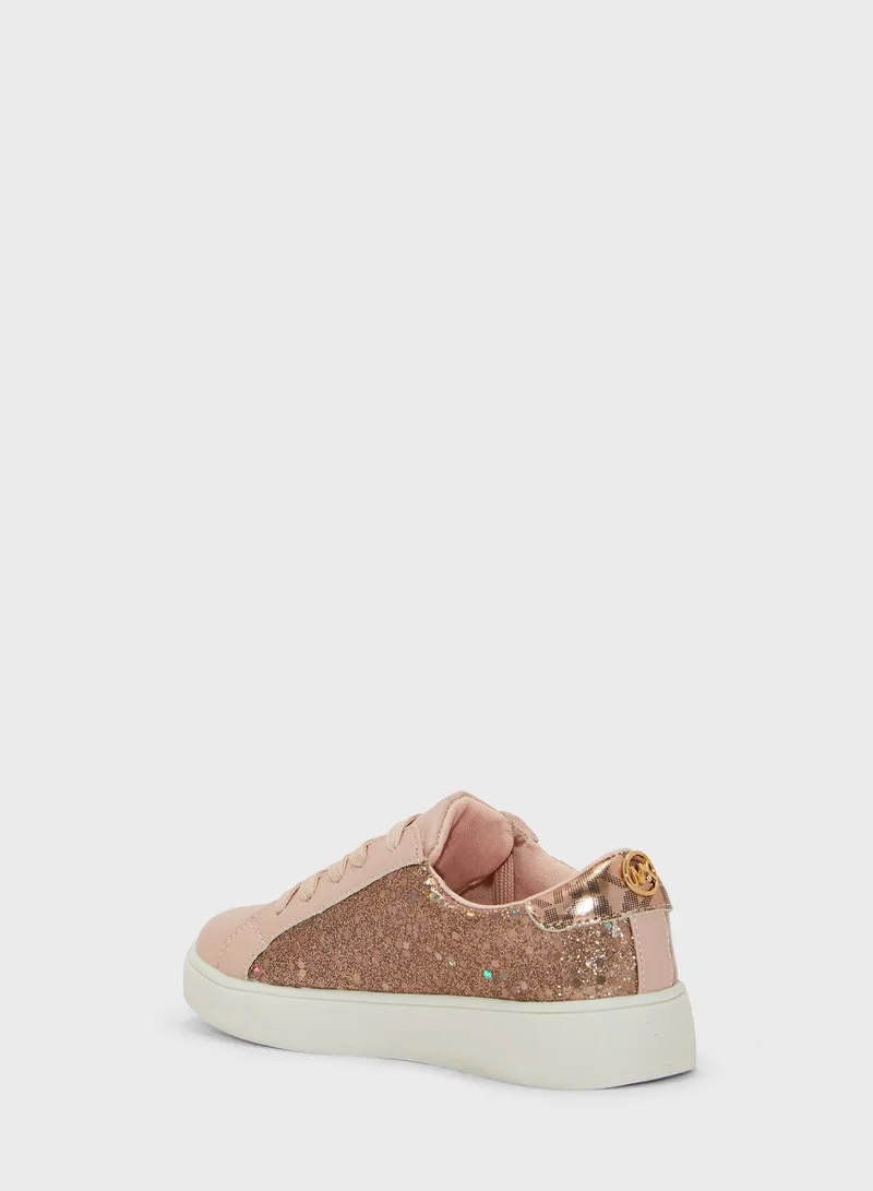 Michael Kors Youth Jem Slade Low Sneakers