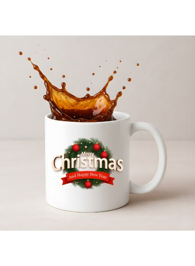PRINTSHOP4ME Christmas Ceramic Coffee Mug (Design 9) - Image 3