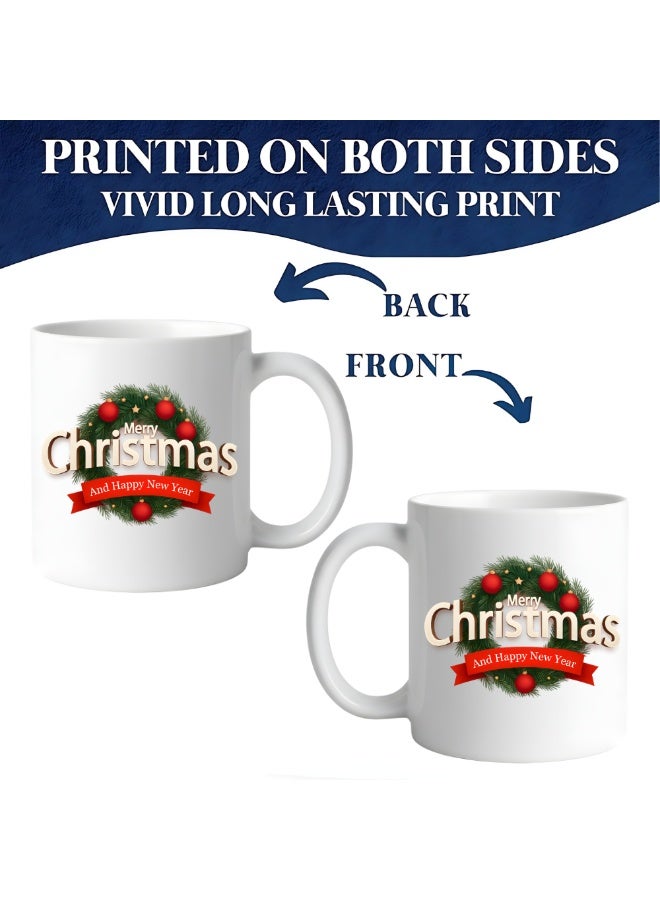 PRINTSHOP4ME Christmas Ceramic Coffee Mug (Design 9) - Image 2