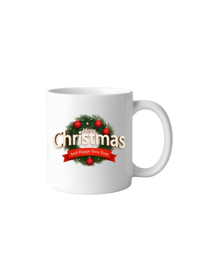 PRINTSHOP4ME Christmas Ceramic Coffee Mug (Design 9) - Image 1