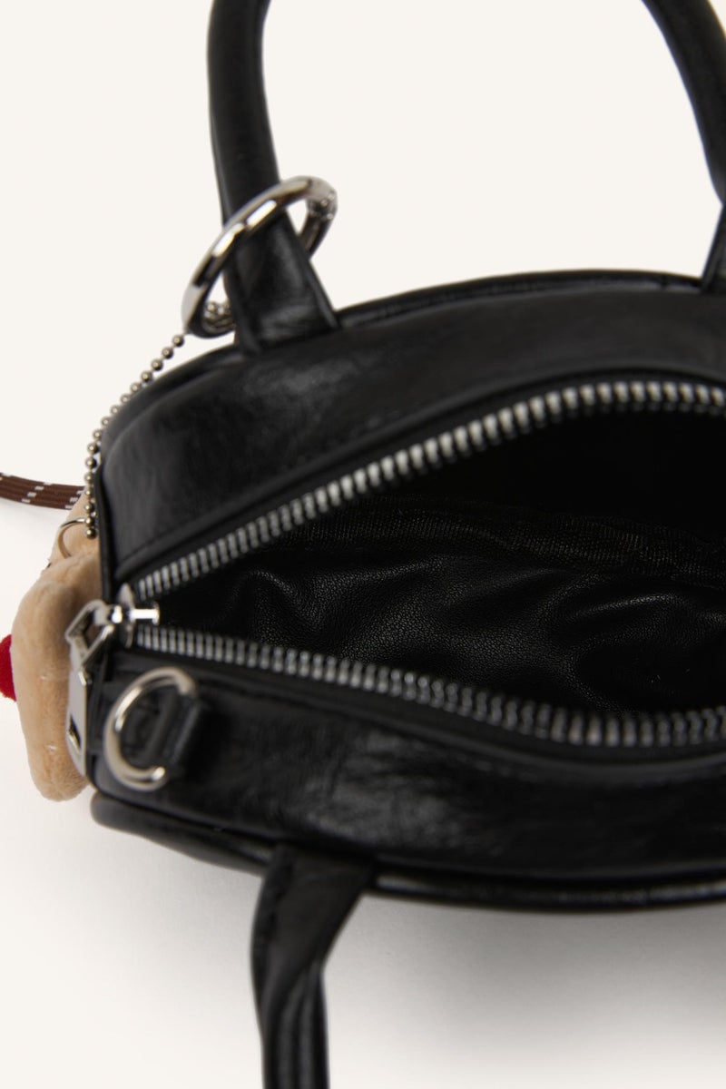 DeFacto Black Girl Girl Black Crossbody Handbag Casual - Image 5