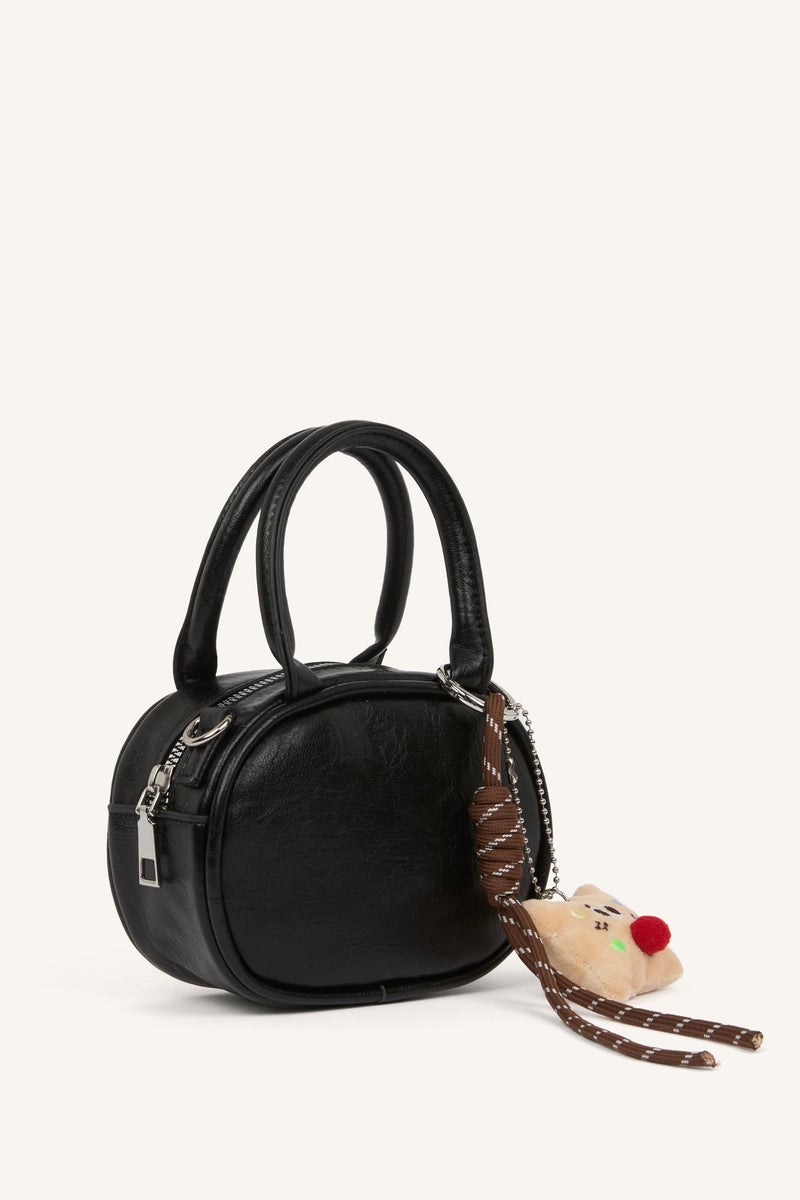 DeFacto Black Girl Girl Black Crossbody Handbag Casual - Image 3