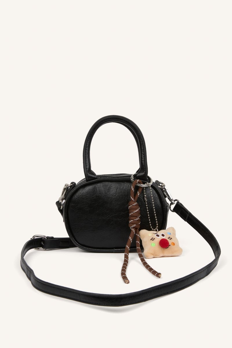 DeFacto Black Girl Girl Black Crossbody Handbag Casual - Image 2