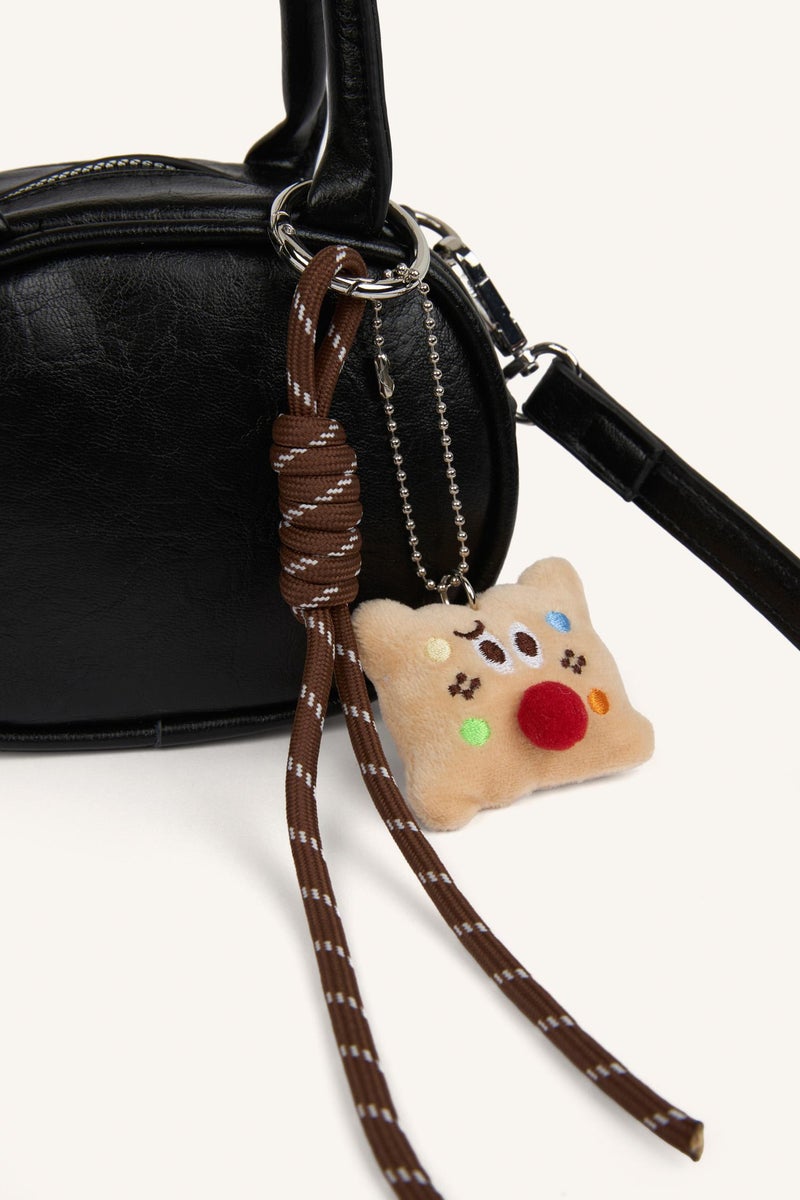DeFacto Black Girl Girl Black Crossbody Handbag Casual - Image 4