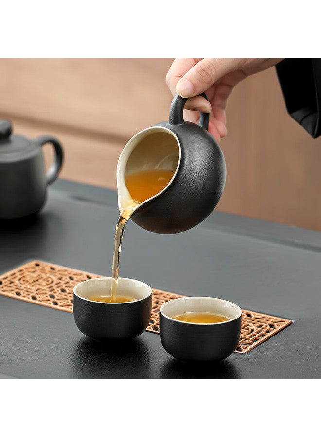Tangfeng Kung Fu Tea Set, Complete Home Use Set With Automatic Water Boiling, Integrated Tea Tray, Teacups, Teapot, Office Meeting Gift, Housewarming Present - Image 4