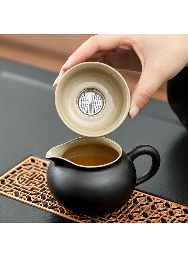 Tangfeng Kung Fu Tea Set, Complete Home Use Set With Automatic Water Boiling, Integrated Tea Tray, Teacups, Teapot, Office Meeting Gift, Housewarming Present - Image 5