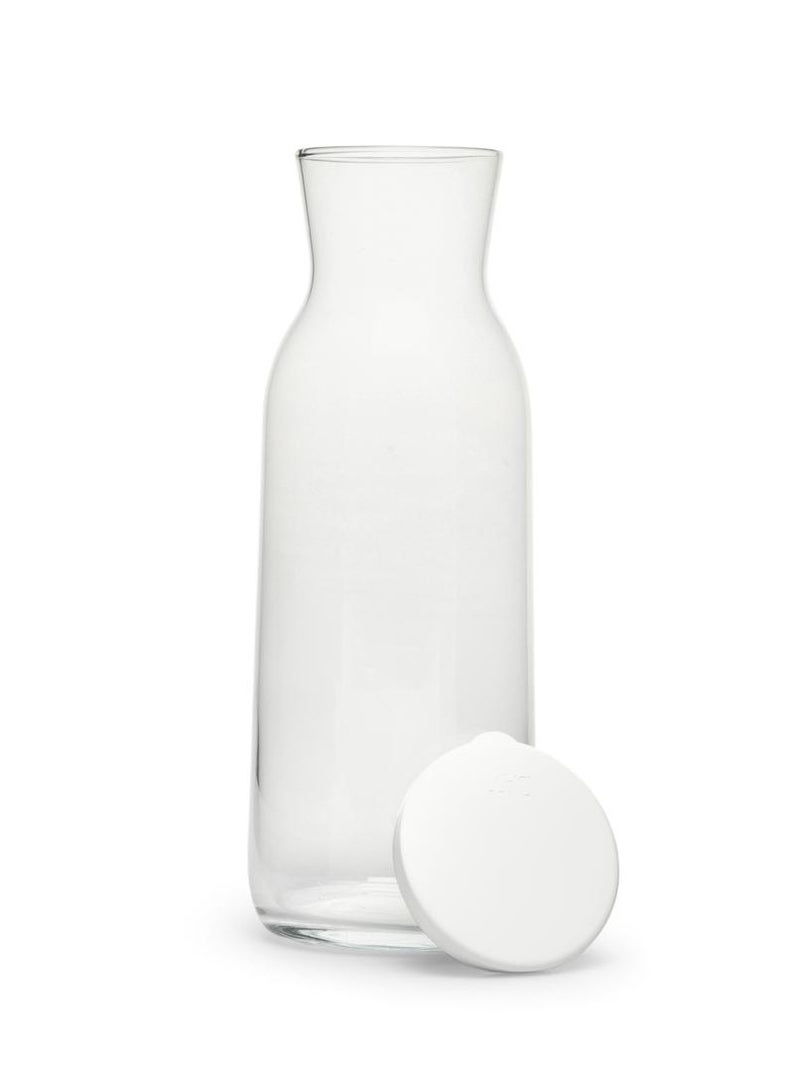 LAV 7 Pieces Fonte Beverage Set 1200 Ml Carafe And 6 Pieces 315 Ml Tumbler - Clear  - Image 4