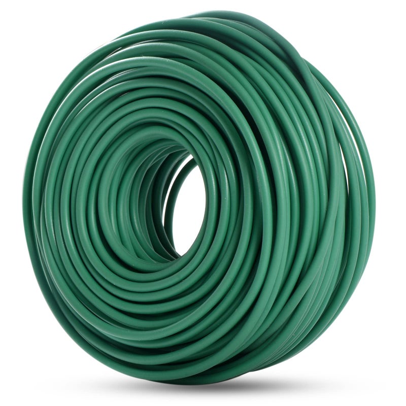 YDSL 88 feet Garden Flexible Wire, Soft Twist Plant Ties for Plant Vines and Office Organization (Diameter - 3MM) - Image 1