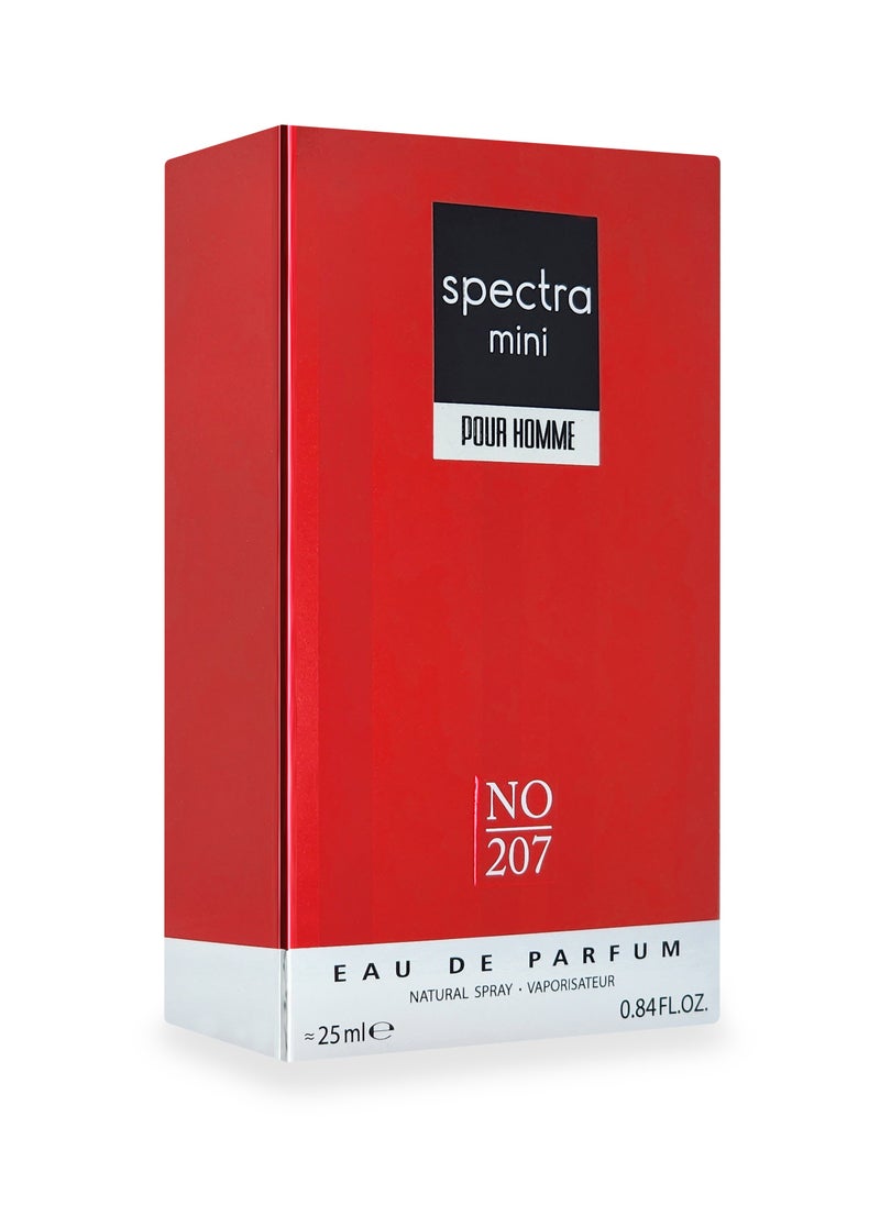 MINI SPECTRA - Mini 207 Desert Red EDP For Men - 25ml - Image 1