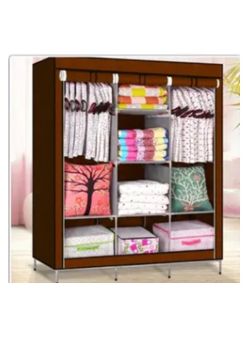 Sharpdo Fabric Wardrobe Organizer 130x170x45 Centimeter - Image 1