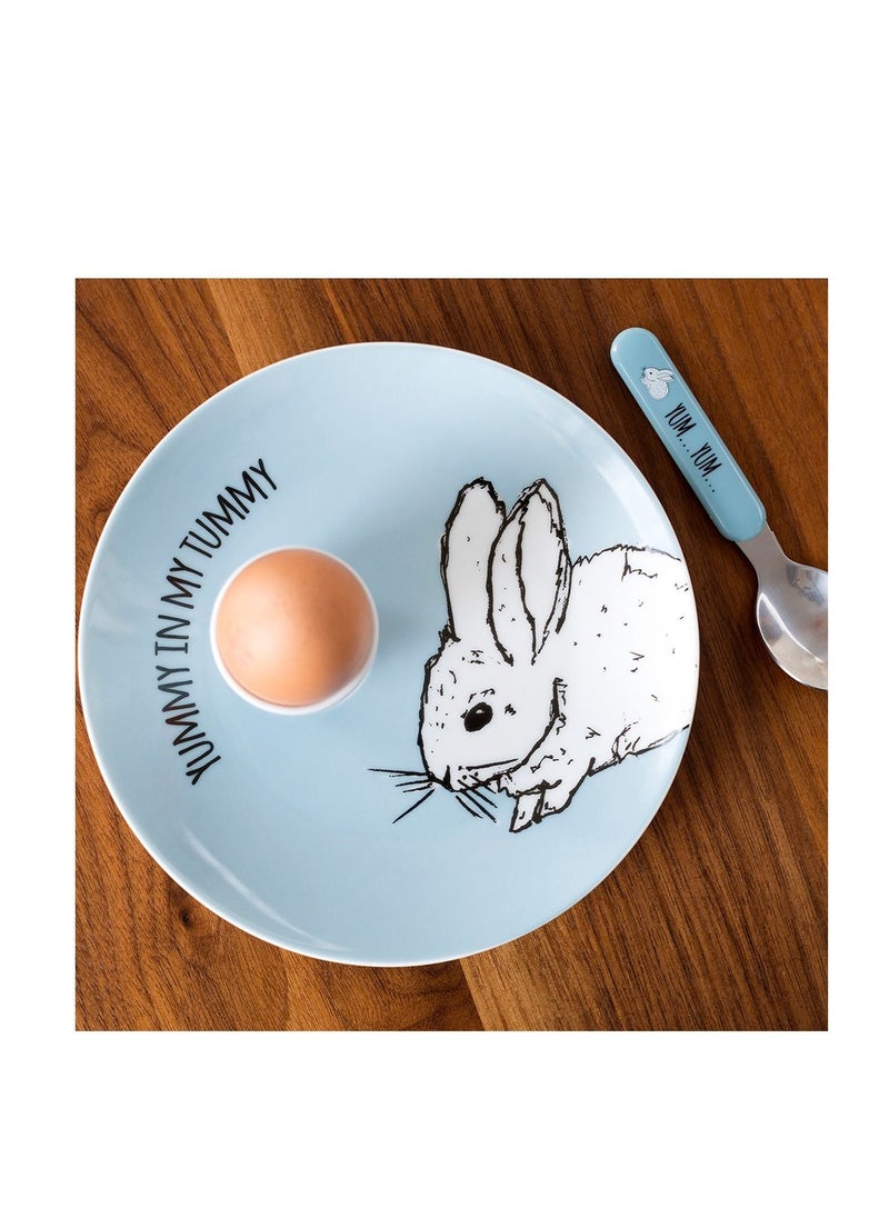 KitchenCraft Bunny 3 Piece Breakfast Set  - Image 2