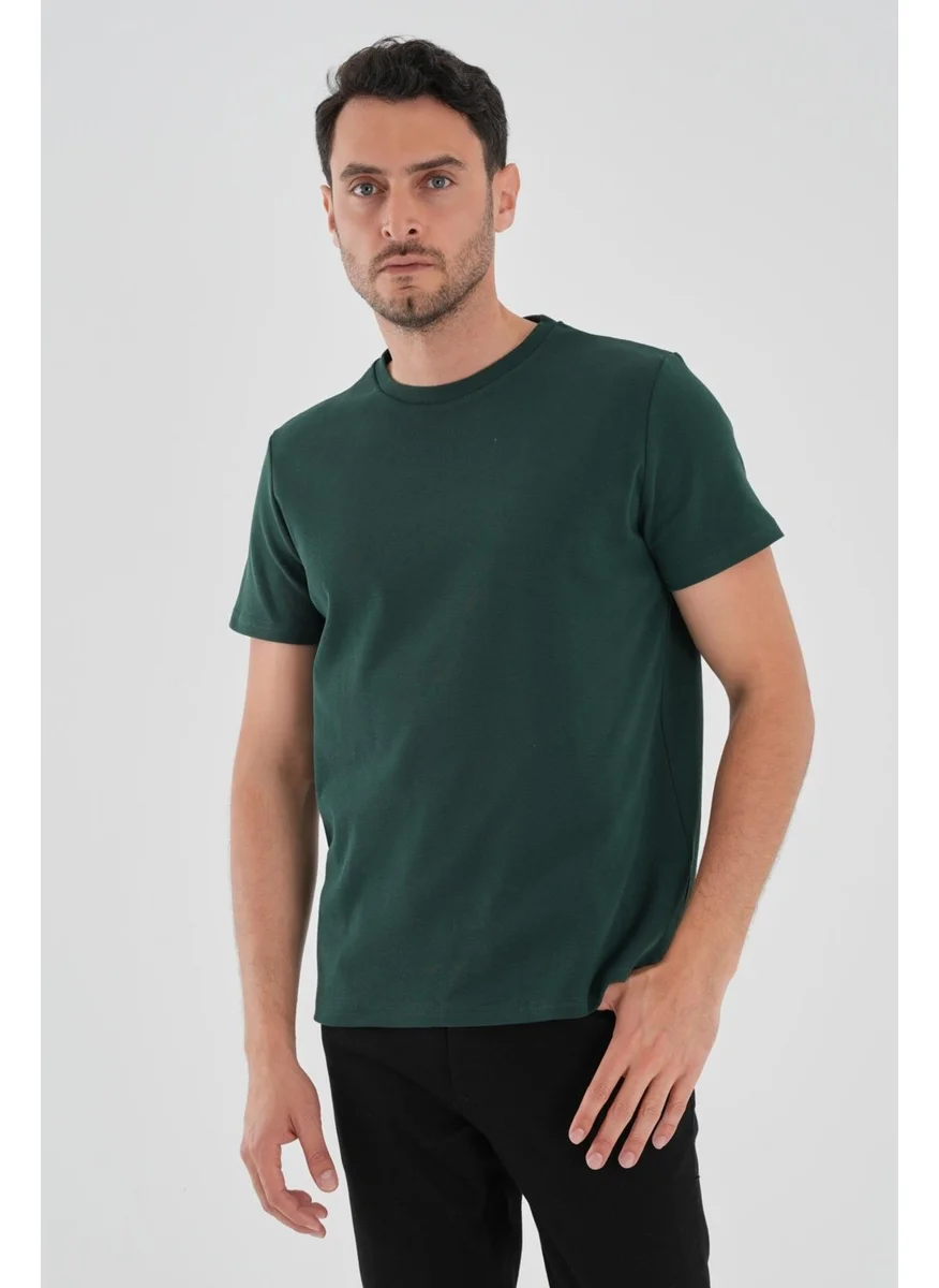 Alexander Gardi Alexandergardi Textured Men's T-Shirt