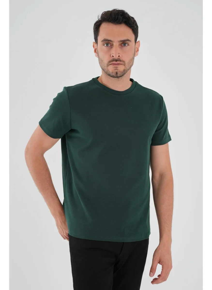 Alexander Gardi Alexandergardi Textured Men's T-Shirt