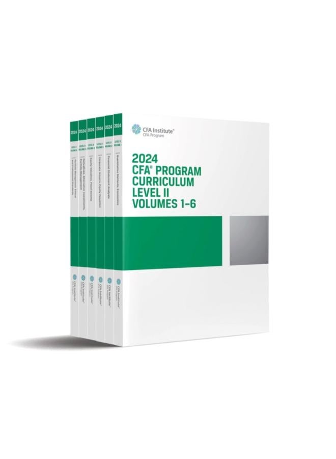 2024 CFA Program Curriculum Level II Box Set 