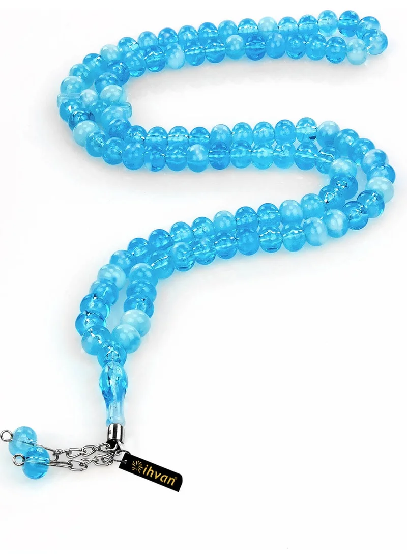 İhvan Online 1st Quality 10MM 99 Count Hajj Umrah Gift Prayer Beads (10 Pieces)