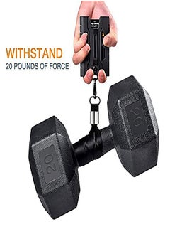 SYOSI SYOSI Badge Holder Wallet, Vertical ID Card Holder with Lanyard & Metal Clip for Credit Cards, Clear ID Window, 4Cards Capacity, Built-in Elastic Clip, Black  - Image 4