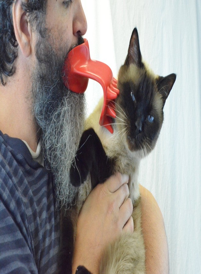 Lick'em Lick'em Tongue Cat Scratcher – Funny Novelty Gag Gift for Cat Lovers - Image 5