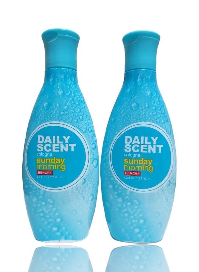 بينش مجموعة كولونيا برائحة يومية مكونة من قطعتين