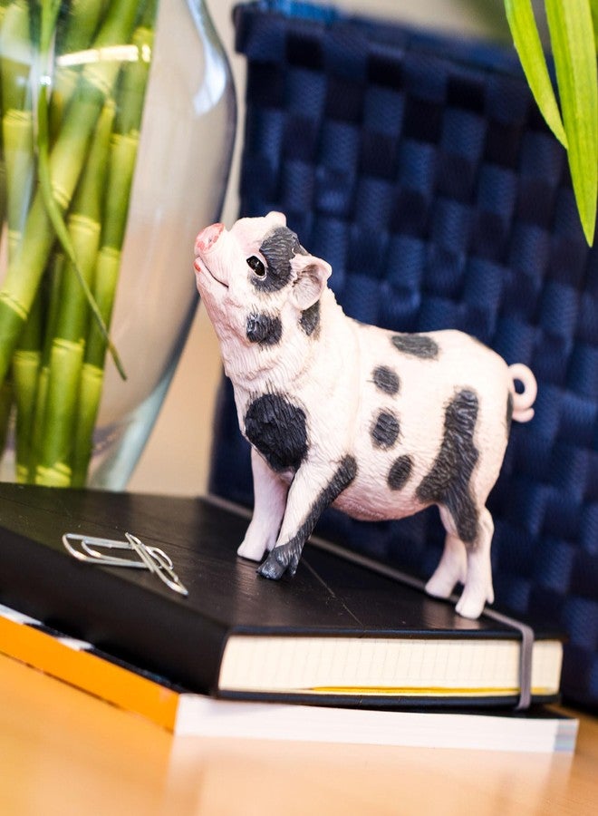 Toob Safari Ltd. Pot-Bellied Pig Figurine - Detailed 5.25" Model Figure - Educational Toy for Boys, Girls, and Kids Ages 18M+ - Image 4