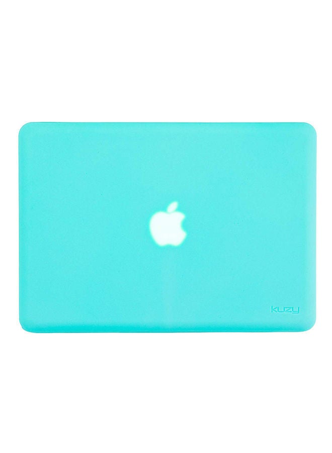NIBEMINENT Protective Case Cover For Apple Macbook Air 13-Inch Blue - Image 1