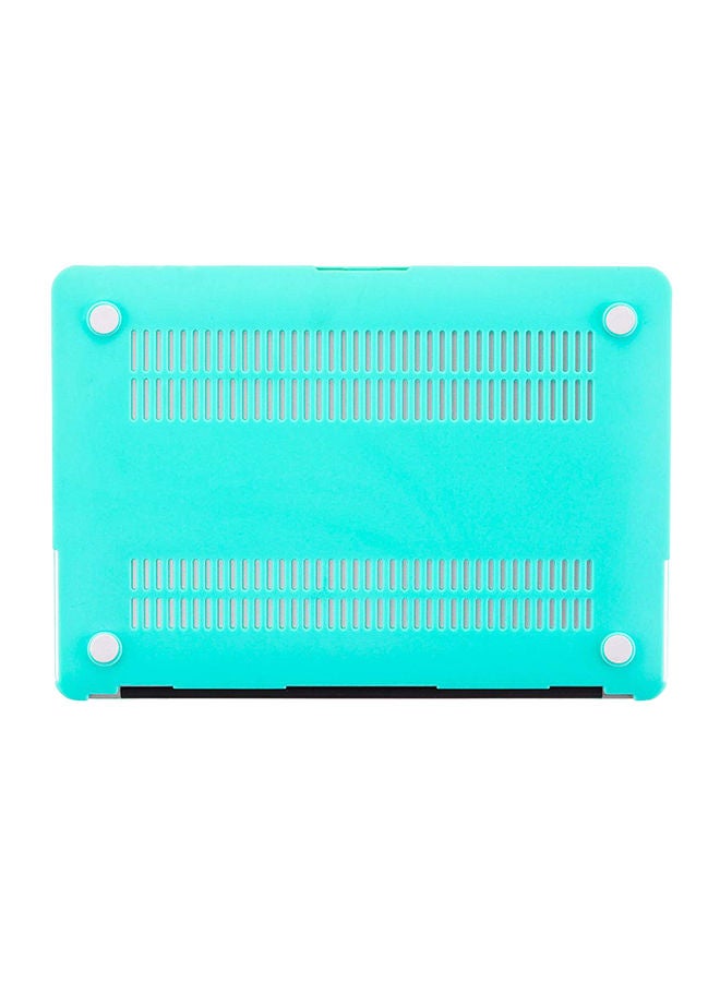 NIBEMINENT Protective Case Cover For Apple Macbook Air 13-Inch Blue - Image 2