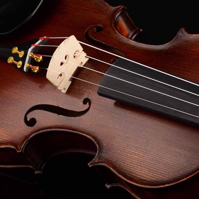 5PCS 3/4, 1/2, 1/8, 1/4 Size Violin String Bridge for Acoustic Violin Parts (1/4) - Image 3
