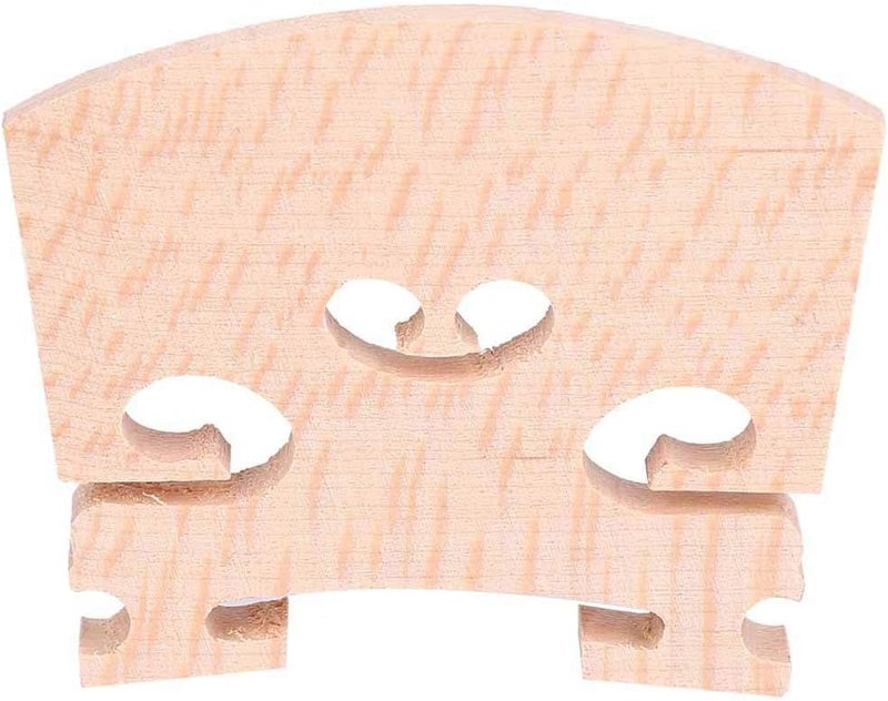 5PCS 3/4, 1/2, 1/8, 1/4 Size Violin String Bridge for Acoustic Violin Parts (1/4) - Image 1
