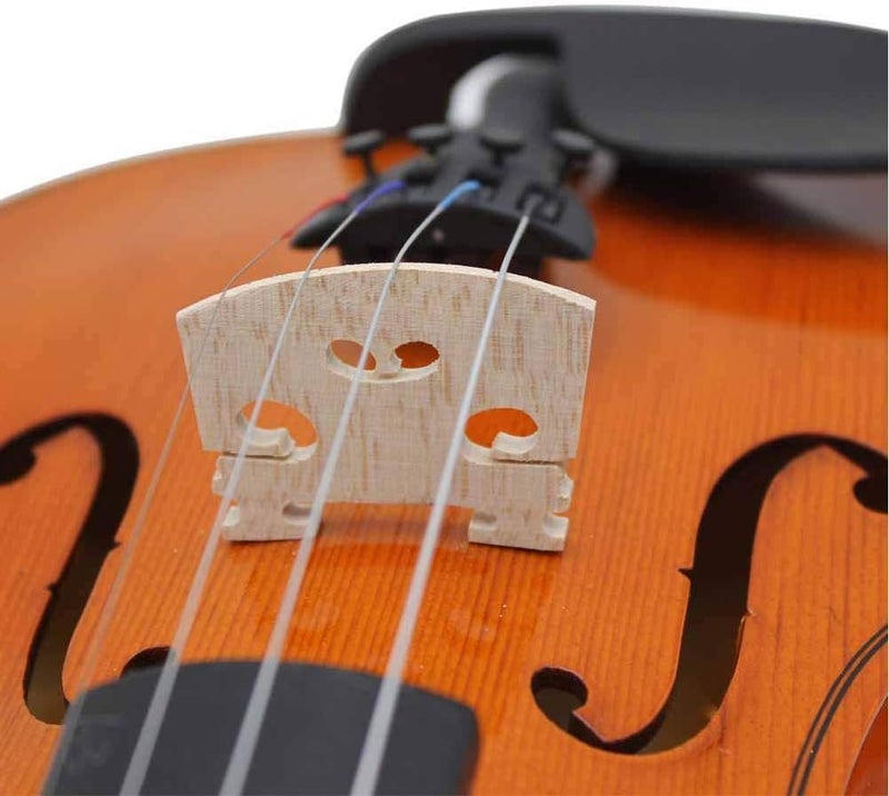 5PCS 3/4, 1/2, 1/8, 1/4 Size Violin String Bridge for Acoustic Violin Parts (1/4) - Image 4