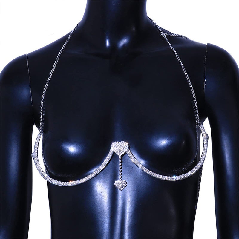 💍 إكسسوار حمالة صدر عصري مع تعليق وحامل لملابس الرقص والمناسبات الخاصة - Image 5