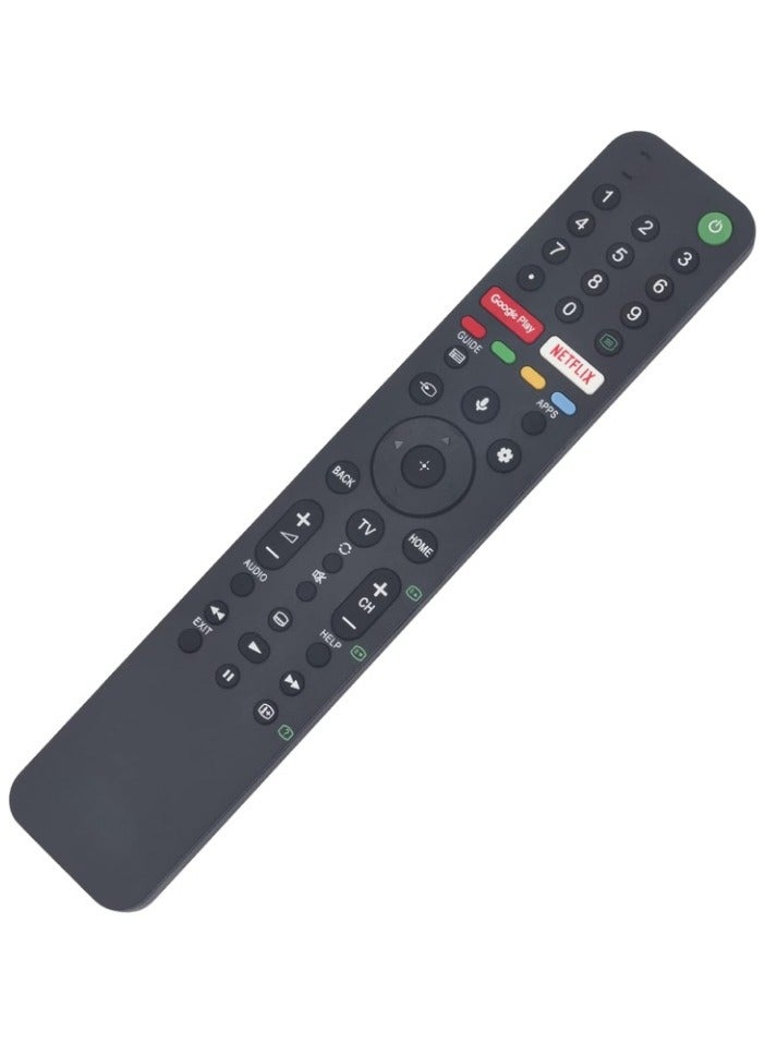 TV Universal Voice Remote Control RMF-TX500U for Sony Smart TV, Bluetooth-Compatible Replacement for Sony Bravia LED, OLED, 4K UHD, HDR Android TV – Includes Google Play & Netflix Buttons - Image 3