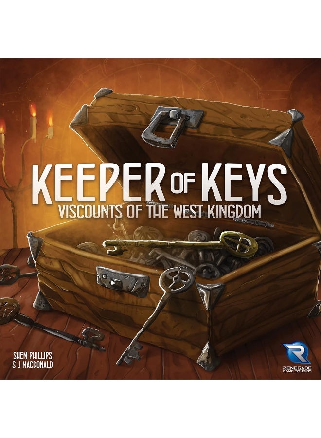 Viscounts Of The West Kingdom - Keeper Of The Keys