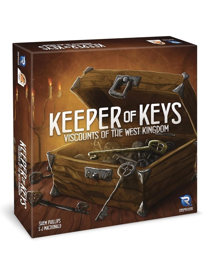 Viscounts Of The West Kingdom - Keeper Of The Keys