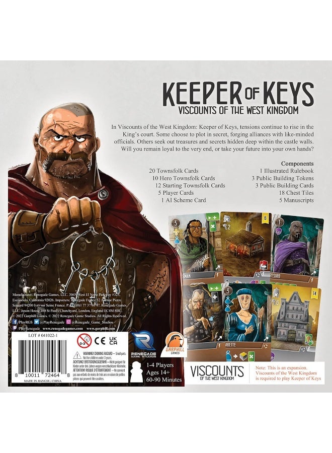 Viscounts Of The West Kingdom - Keeper Of The Keys