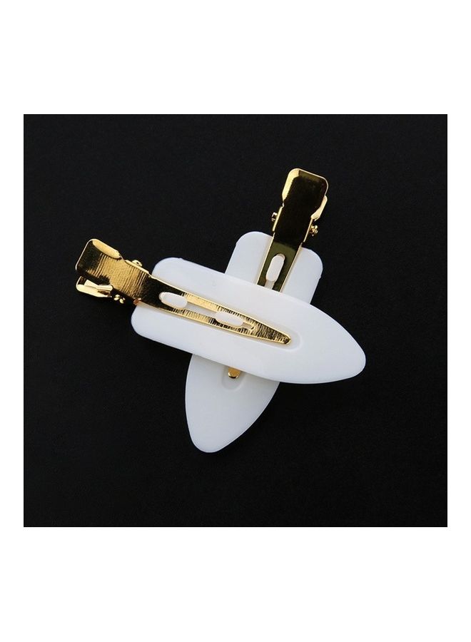 نيبمينينت مجموعة دبابيس شعر معدنية بدون تجعد مُكونة من 4 قطع متعدد الألوان 8x6سم - Image 2