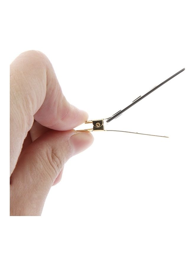 نيبمينينت مجموعة دبابيس شعر معدنية بدون تجعد مُكونة من 4 قطع متعدد الألوان 8x6سم - Image 5