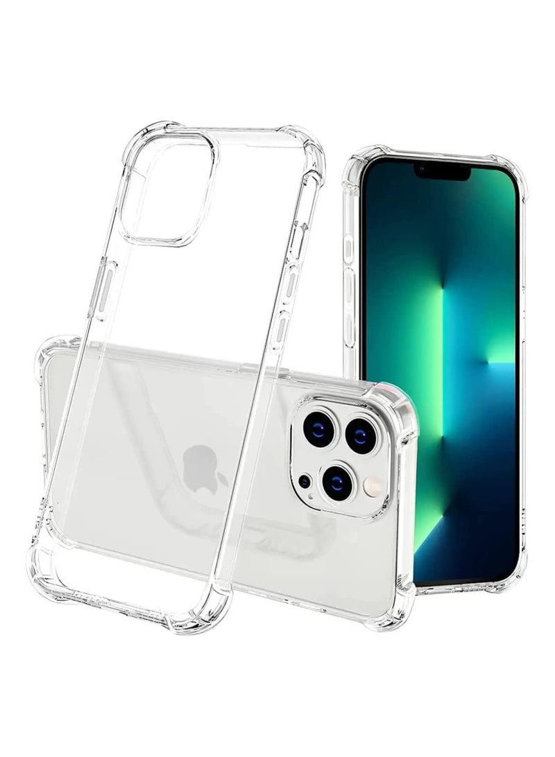 Denx protective case cover for iPhone 13pro clear - Image 1